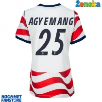 Sjedinjene Države Patrick Agyemang #25 Domaci Dres za Ženska SP 2026 Kratak Rukav